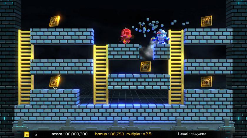 Switch游戏 -淘金者:遗产 Lode Runner Legacy-百度网盘下载插图-小白游戏网 Switch游戏 -淘金者:遗产 Lode Runner Legacy-百度网盘下载插图-小白游戏网